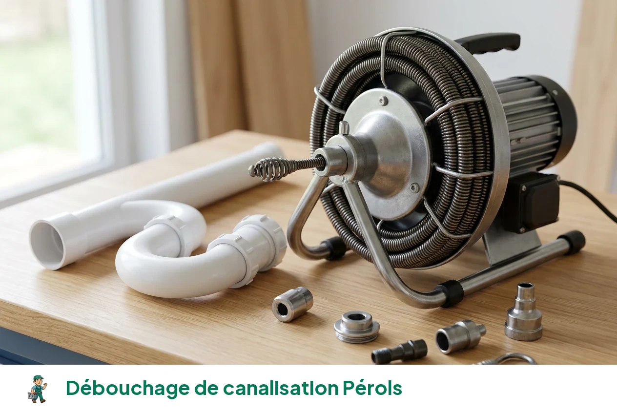 Débouchage de canalisation à Pérols
