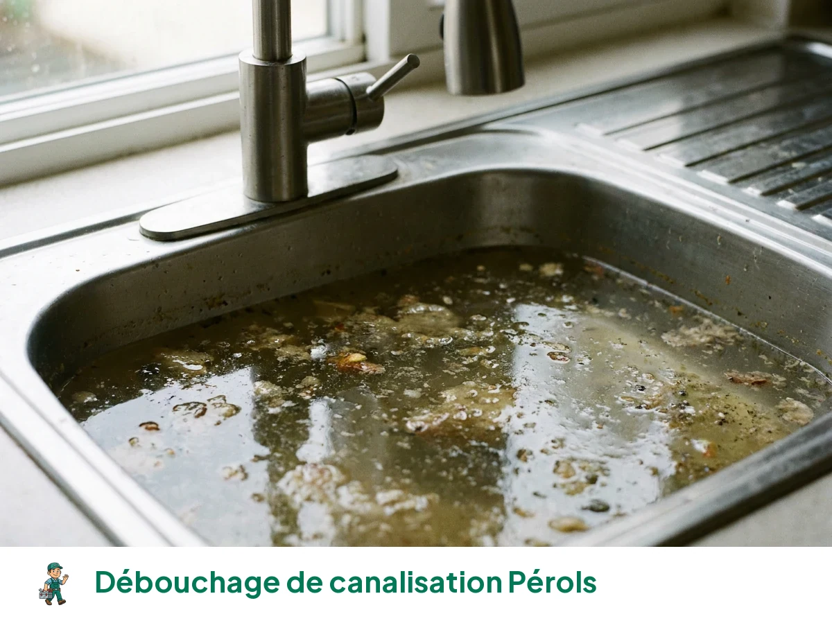 Débouchage de canalisation à Pérols