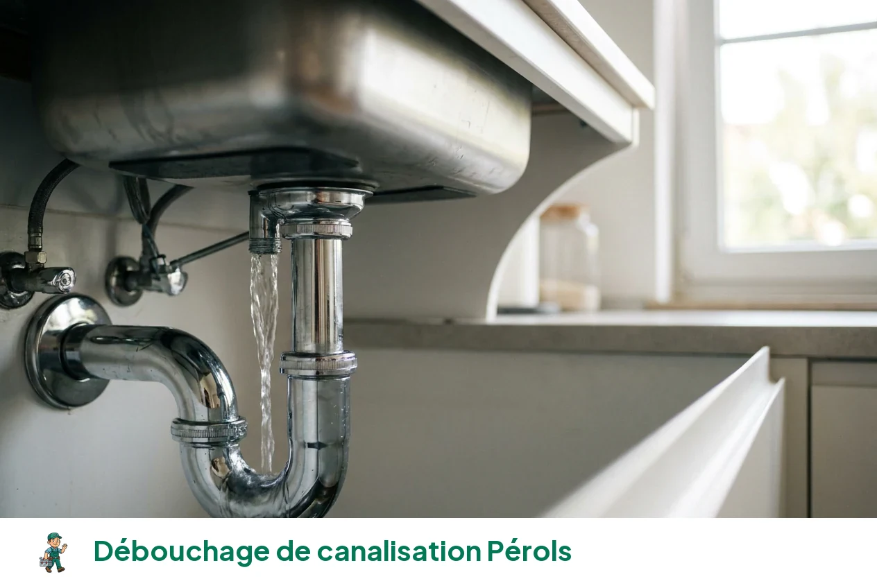 Débouchage de canalisation à Pérols