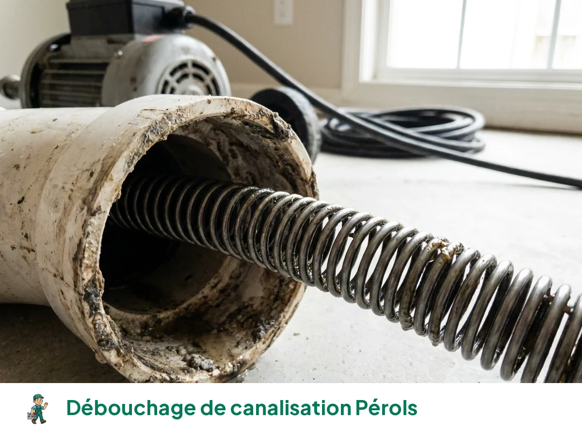 Débouchage de canalisation à Pérols