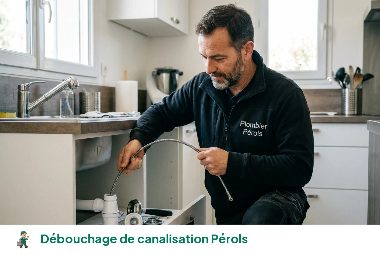 Débouchage de canalisation à Pérols