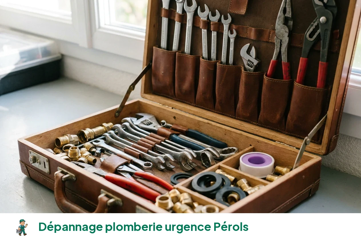 Dépannage plomberie urgence à Pérols