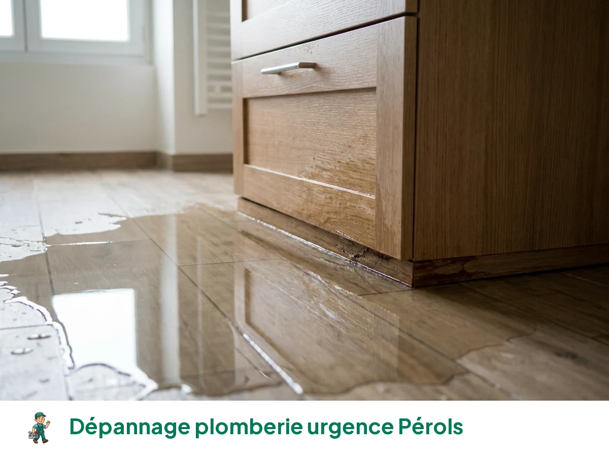 Dépannage plomberie urgence à Pérols