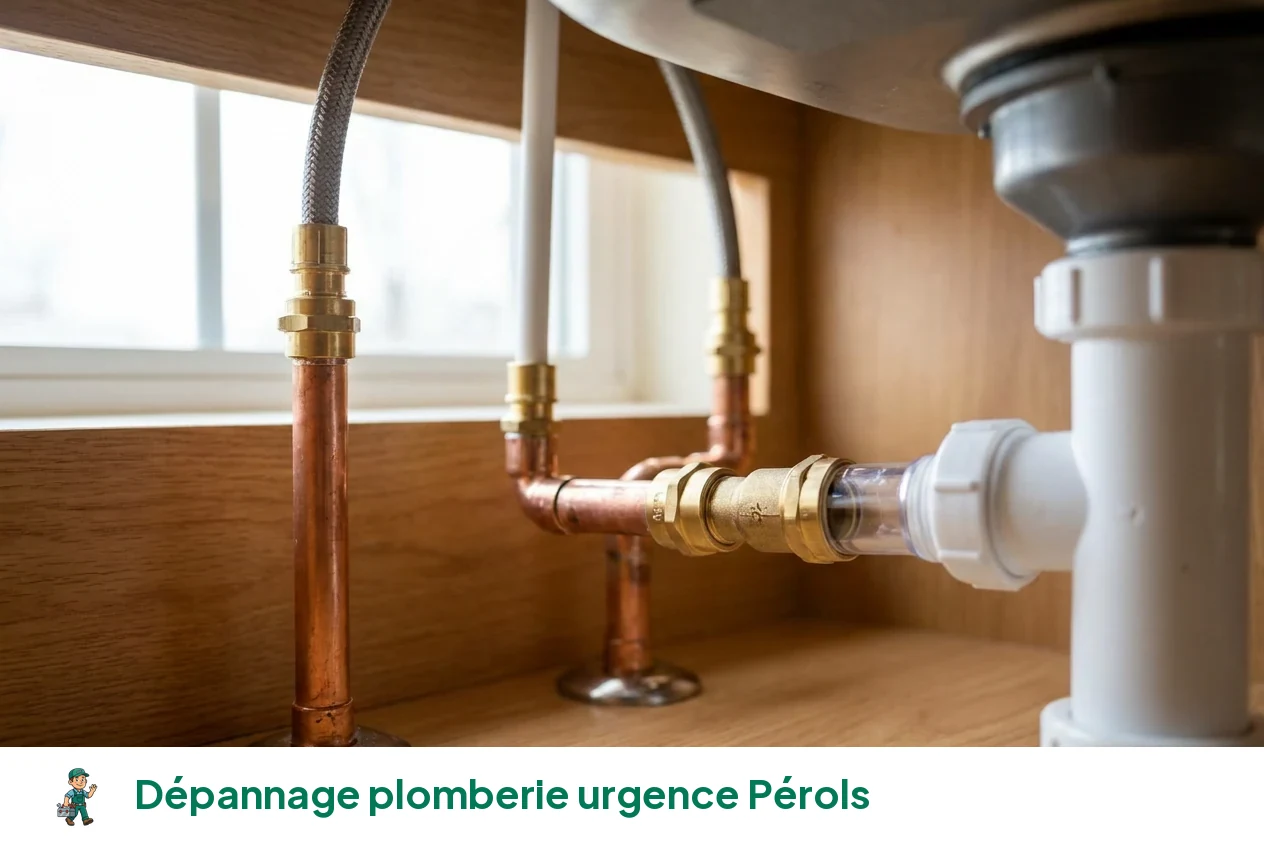 Dépannage plomberie urgence à Pérols