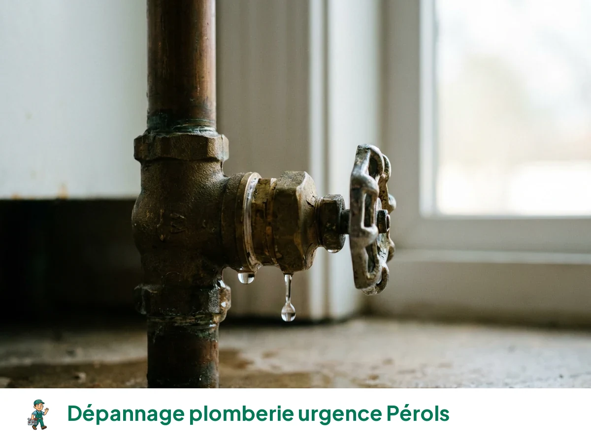 Dépannage plomberie urgence à Pérols
