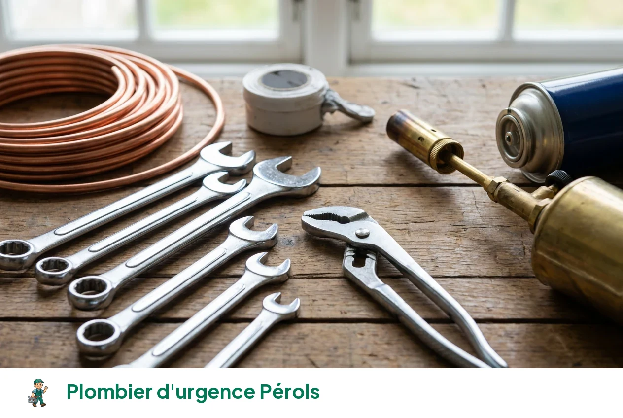 Plombier d'urgence à Pérols