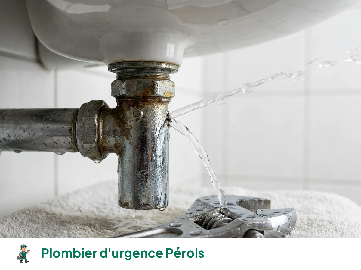 Plombier d'urgence à Pérols