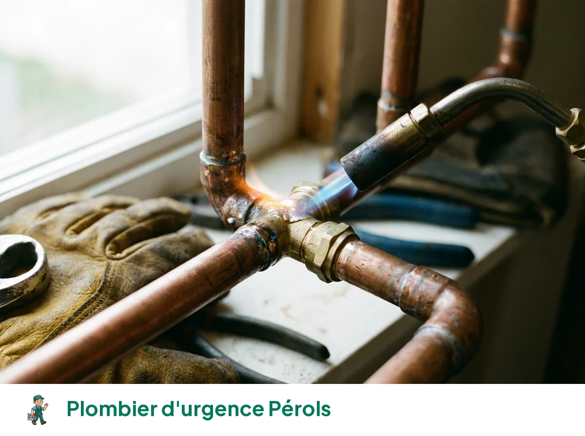 Plombier d'urgence à Pérols