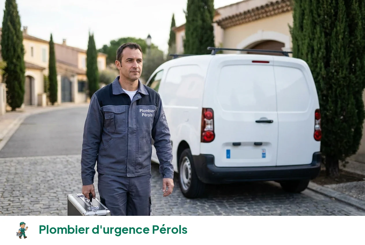 Plombier d'urgence à Pérols