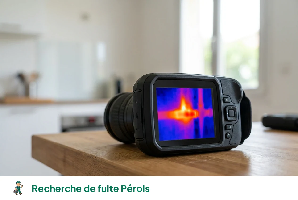 Recherche de fuite à Pérols