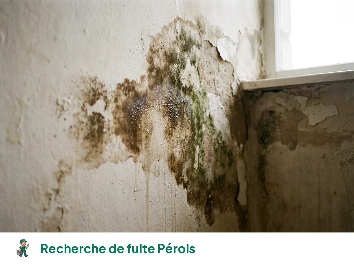 Recherche de fuite à Pérols