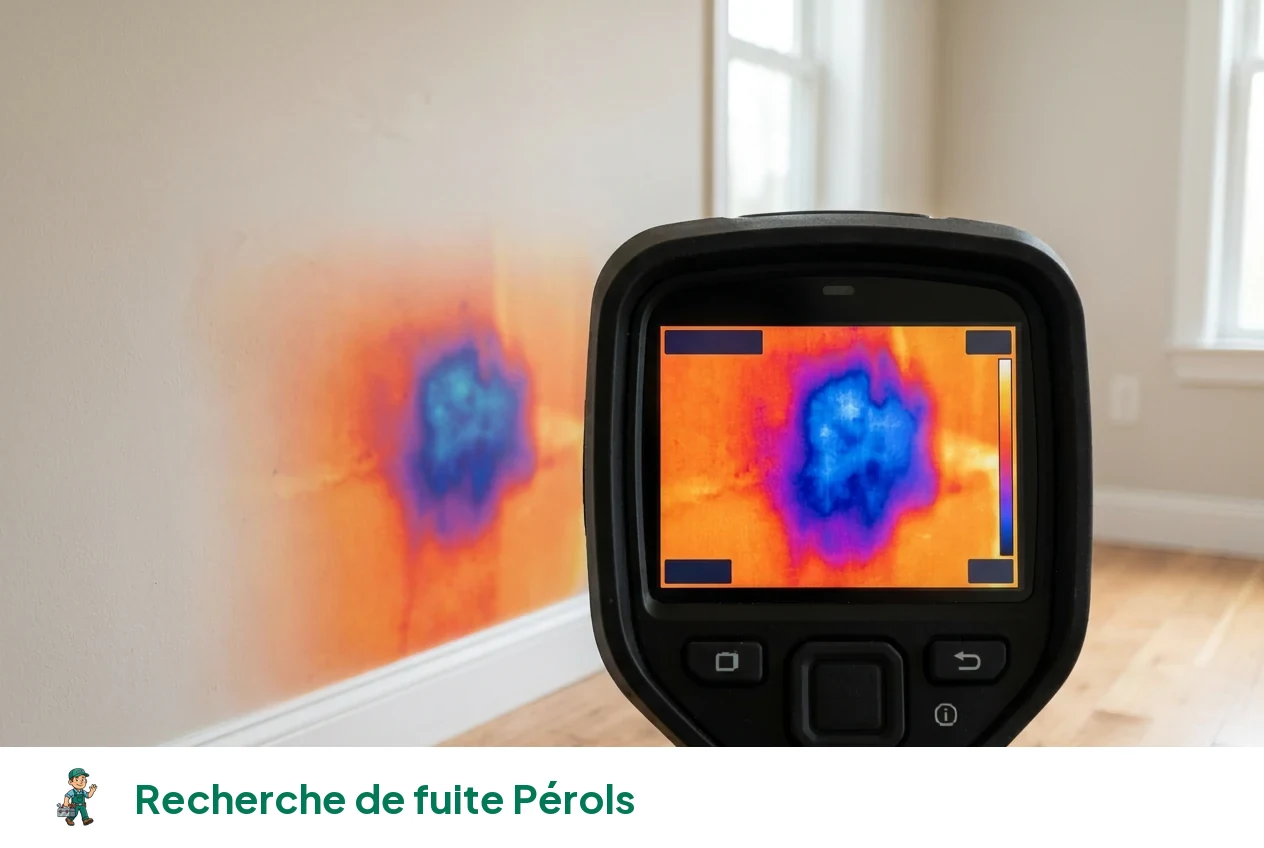 Recherche de fuite à Pérols