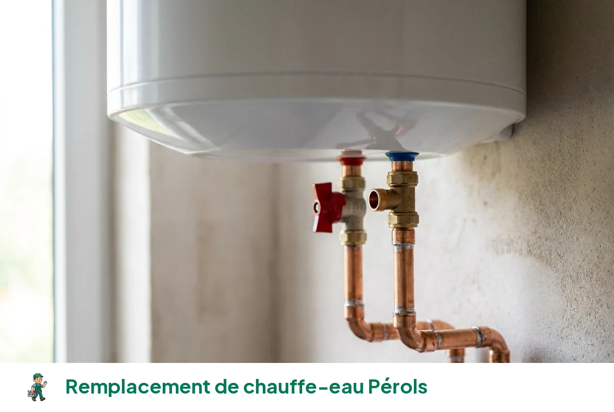 Remplacement de chauffe-eau à Pérols