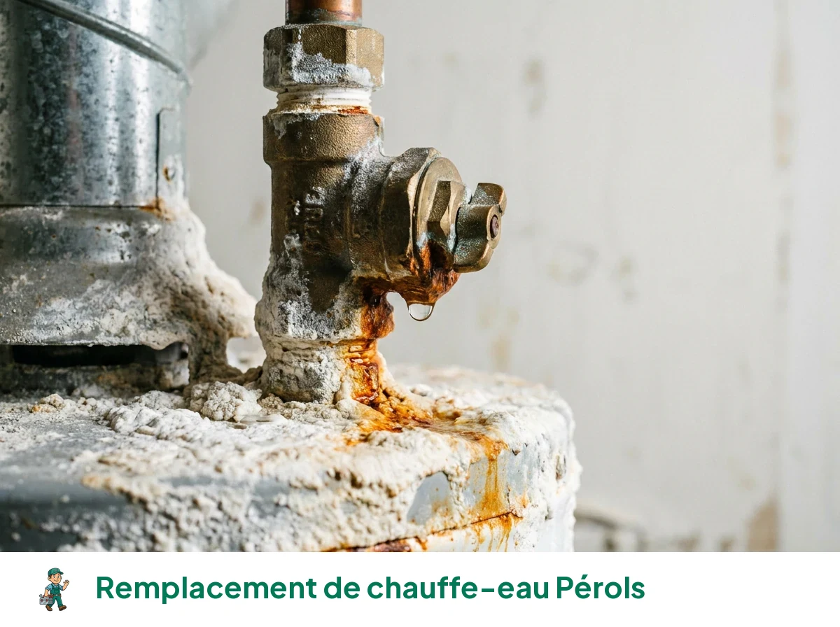 Remplacement de chauffe-eau à Pérols