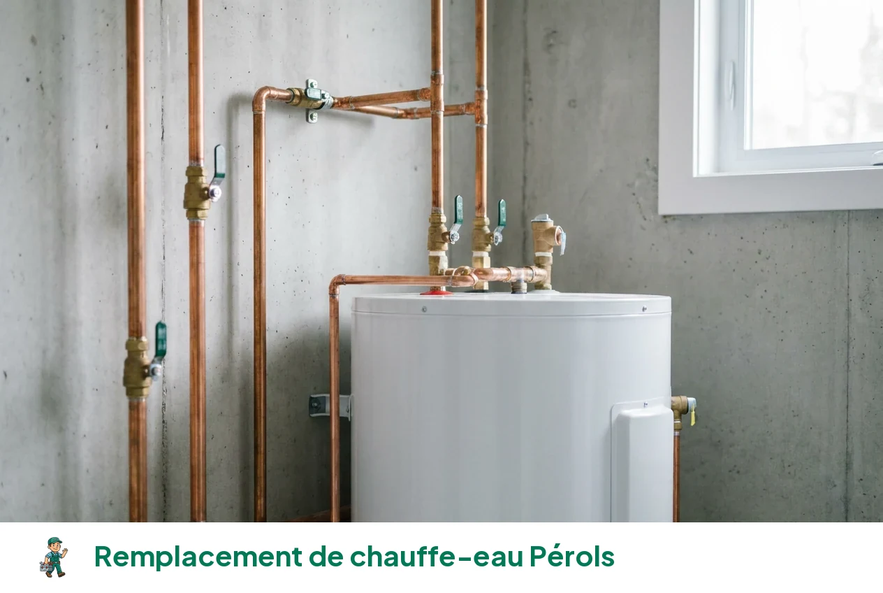 Remplacement de chauffe-eau à Pérols