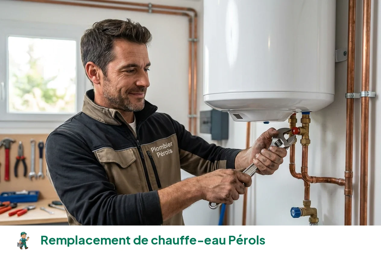 Remplacement de chauffe-eau à Pérols