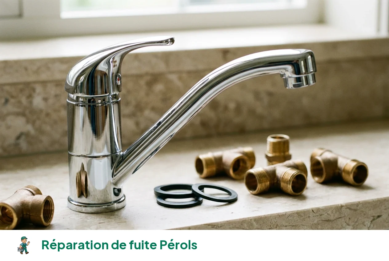 Réparation de fuite à Pérols