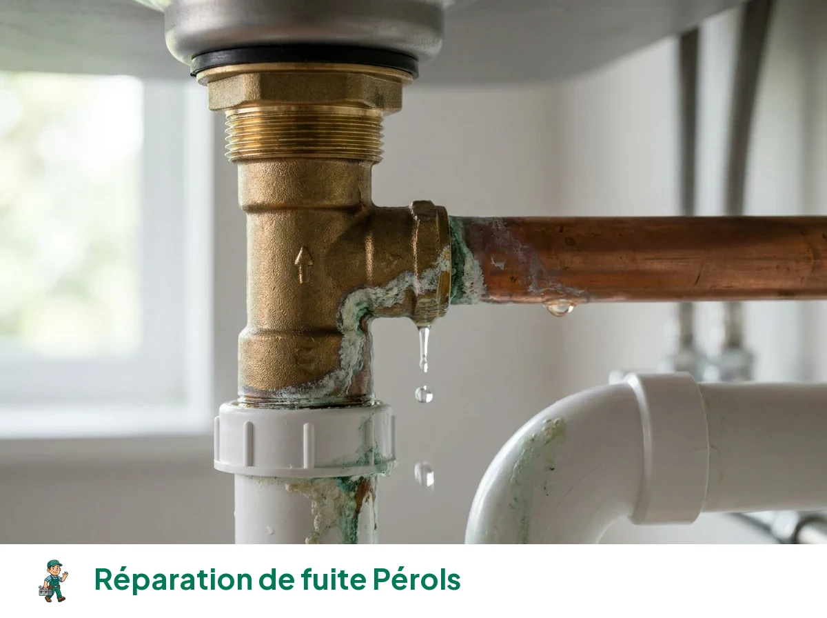 Réparation de fuite à Pérols