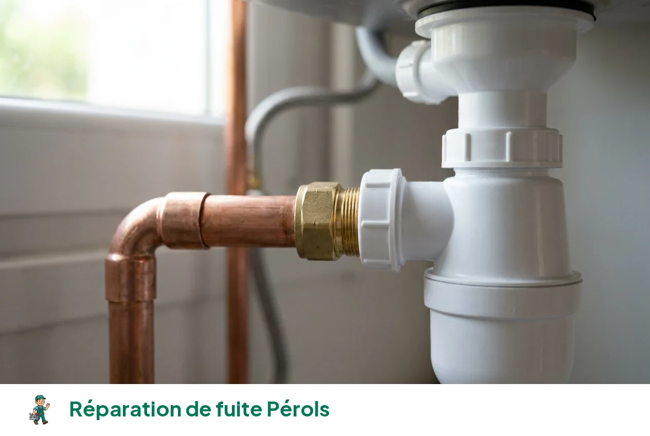 Réparation de fuite à Pérols