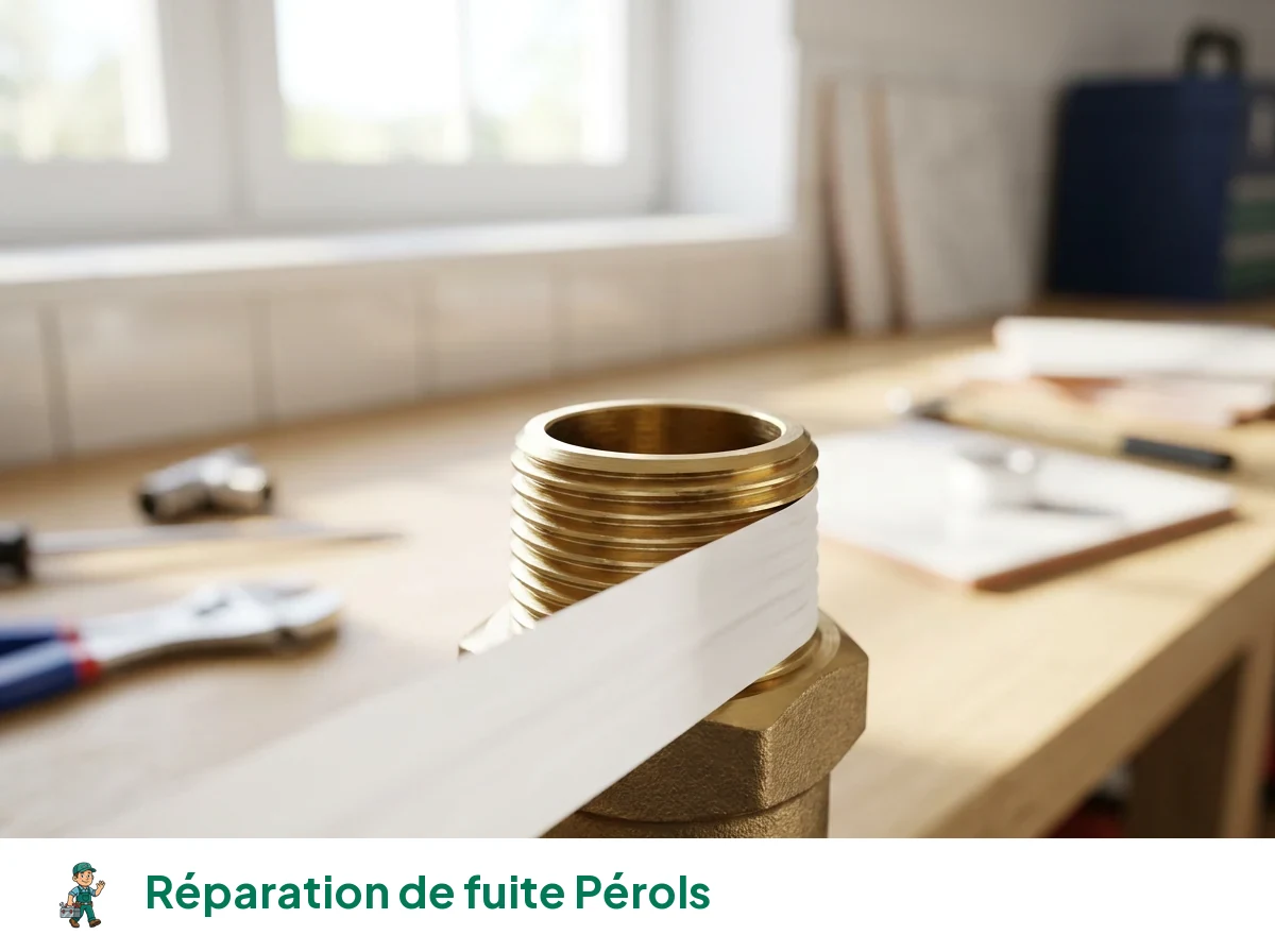 Réparation de fuite à Pérols