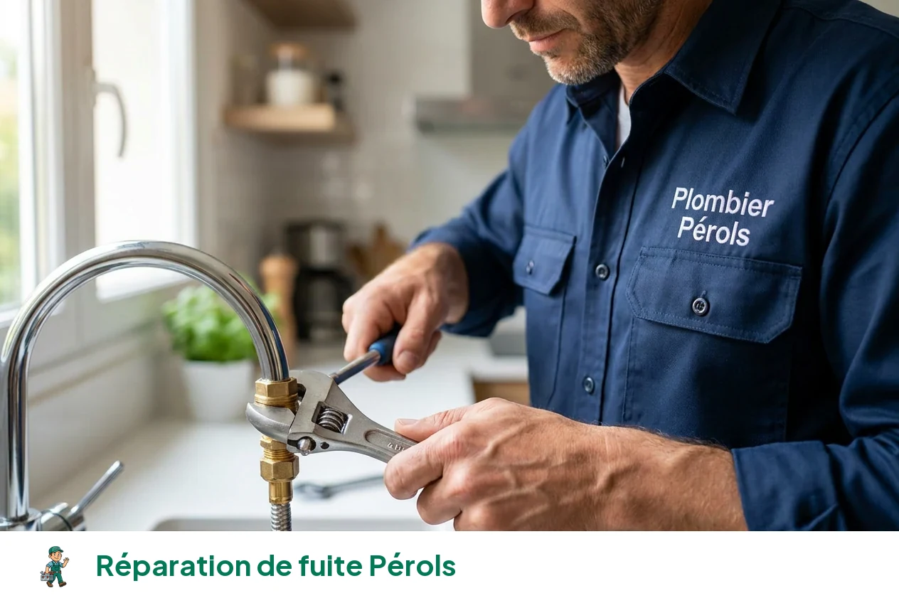 Réparation de fuite à Pérols